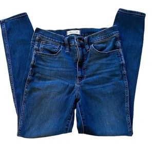 Madewell 10” Roadtripper Jeans. Size 27